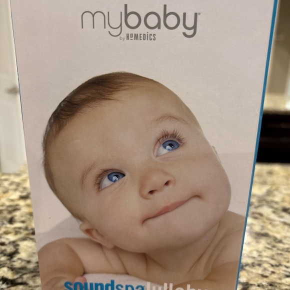 Homedics MyBaby SoundSpa Lullaby Projector and Sound Machine - Picture 3 of 6